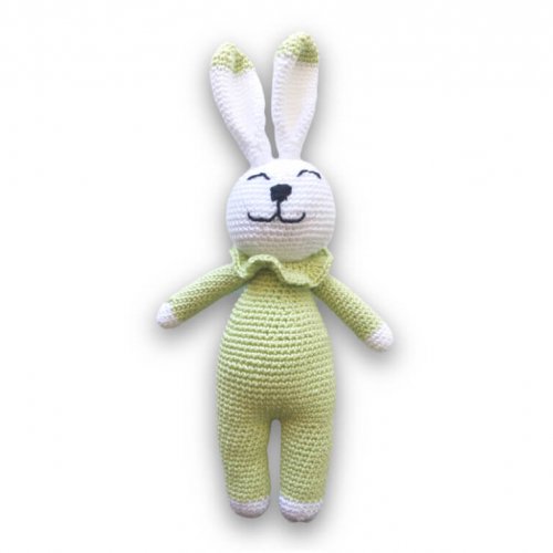 Tavşan Stella Organik Amigurumi Oyuncak