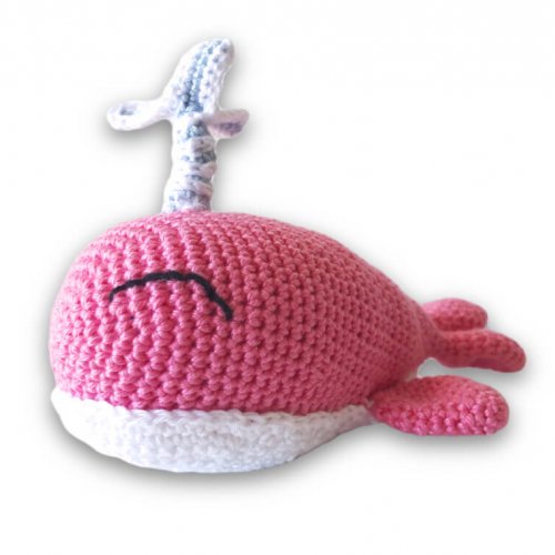 Balık Milena Organik Amigurumi Oyuncak