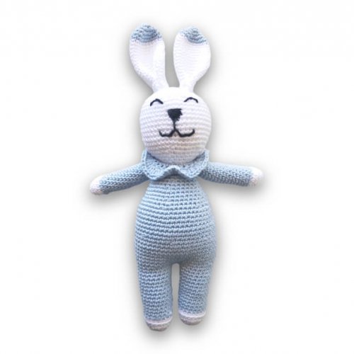 Tavşan Santo Organik Amigurumi Oyuncak
