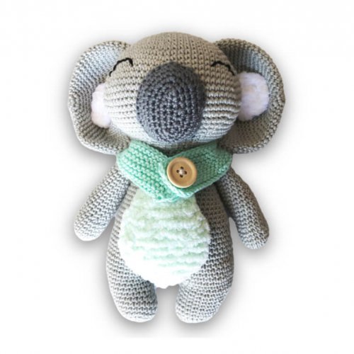 Koala Loris Organik Amigurumi Oyuncak