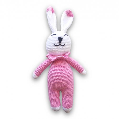 Tavşan Sienna Organik Amigurumi Oyuncak